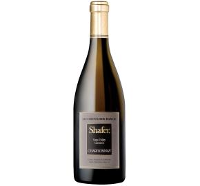 Shafer - Red Shoulder - Chardonnay bottle