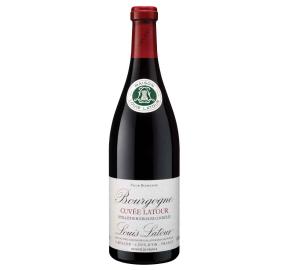 Louis Latour - Bourgogne - Cuvee Latour - Rouge bottle