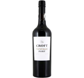 Croft - Vintage Port bottle