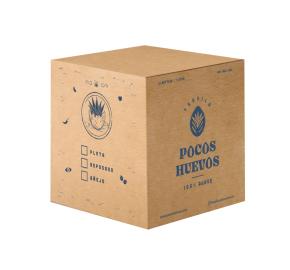 Pocos Huevos Silver Tequila 