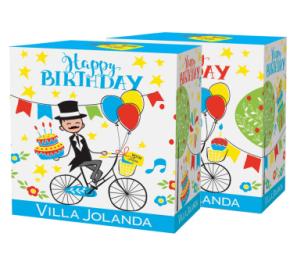 Villa Jolanda - Happy Birthday 