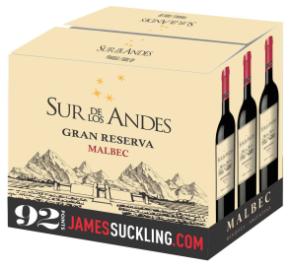 Sur de Los Andes - Malbec Gran Reserva 