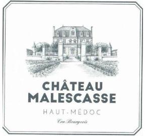 Chateau Malescasse label