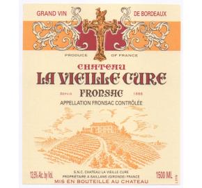 Chateau La Vieille Cure label