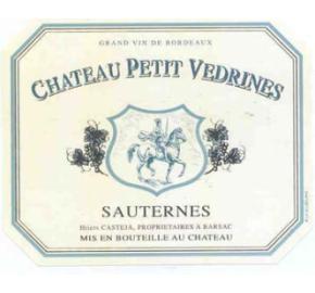 Chateau Petit Vedrines label