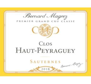 Clos Haut Peyraguey label