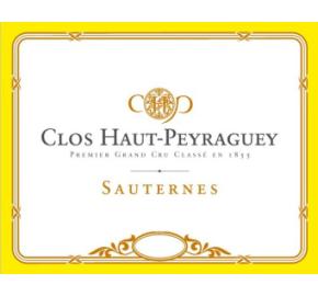 Clos Haut Peyraguey label