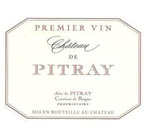 Chateau de Pitray label