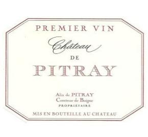 Chateau de Pitray label