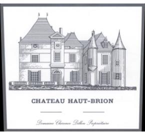 Chateau Haut-Brion Blanc label