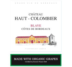 Chateau Haut Colombier label