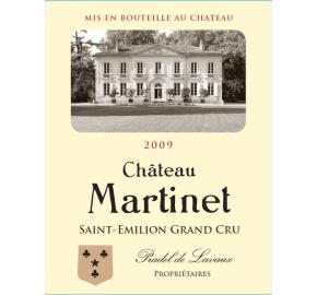 Chateau Martinet label