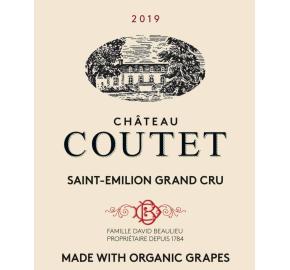 Chateau Coutet label