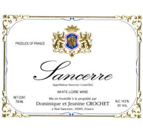 Dominique et Jeanine Crochet Sancerre label