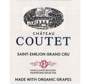 Chateau Coutet label