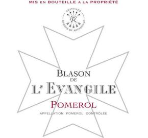 Blason de l'Evangile label