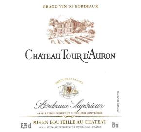 Chateau Tour D'Auron label