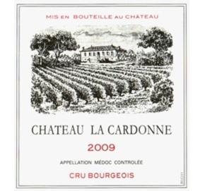 Chateau La Cardonne  label