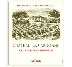 Chateau La Cardonne label
