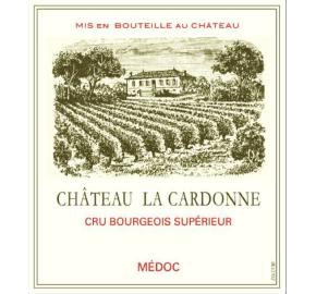 Chateau La Cardonne  label