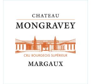 Chateau Mongravey label