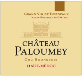 Chateau Paloumey label