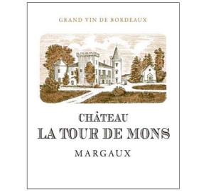 Chateau La Tour De Mons label