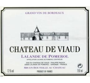 Chateau De Viaud label