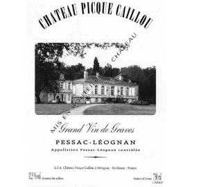 Chateau Picque Caillou label