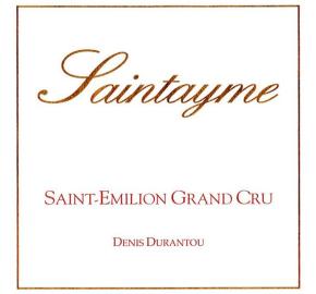 Chateau Saintayme label