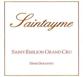 Chateau Saintayme label