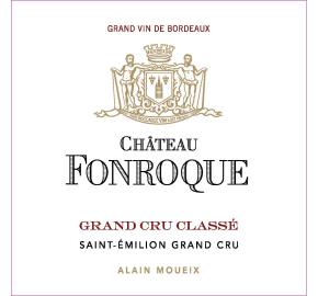 Chateau Fonroque label