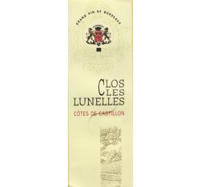 Clos les Lunelles label