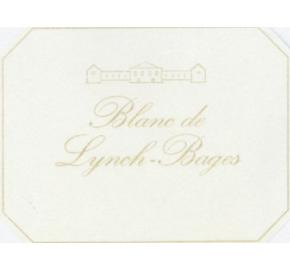 Blanc de Lynch Bages label