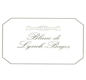 Blanc de Lynch Bages label