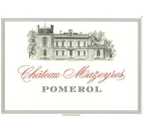 Chateau Mazeyres label
