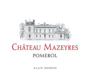 Chateau Mazeyres label