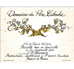 Domaine Pere Caboche - Le Petit Caboche - Rose label