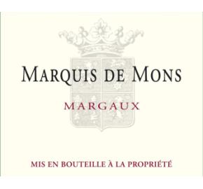 Marquis de Mons label