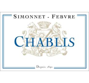 Simonnet-Febvre - Chablis label