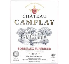 Chateau Camplay label
