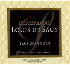 Louis De Sacy - Champagne - Brut Grand Cru label