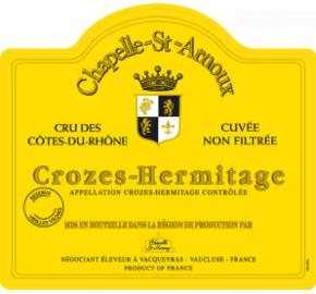 Chapelle-St-Arnoux - Crozes-Hermitage label