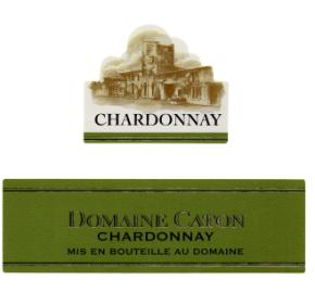 Domaine Caton - Chardonnay label
