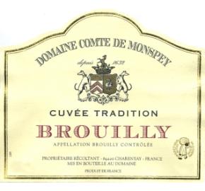 Domaine Comte de Monspey - Cuvee Tradition label