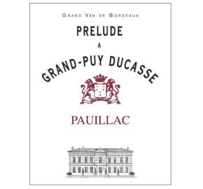 Prelude A Grand-Puy Ducasse label