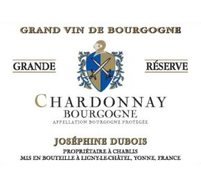 Josephine Dubois - Grande Reserve - Chardonnay label