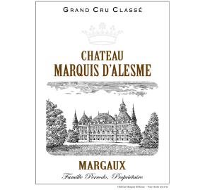 Chateau Marquis D'Alesme Becker