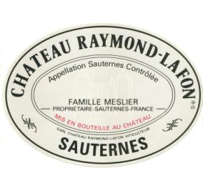 Chateau Raymond-Lafon label