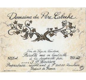 Domaine du Pere Caboche - Le Petit Caboche - Blanc label
